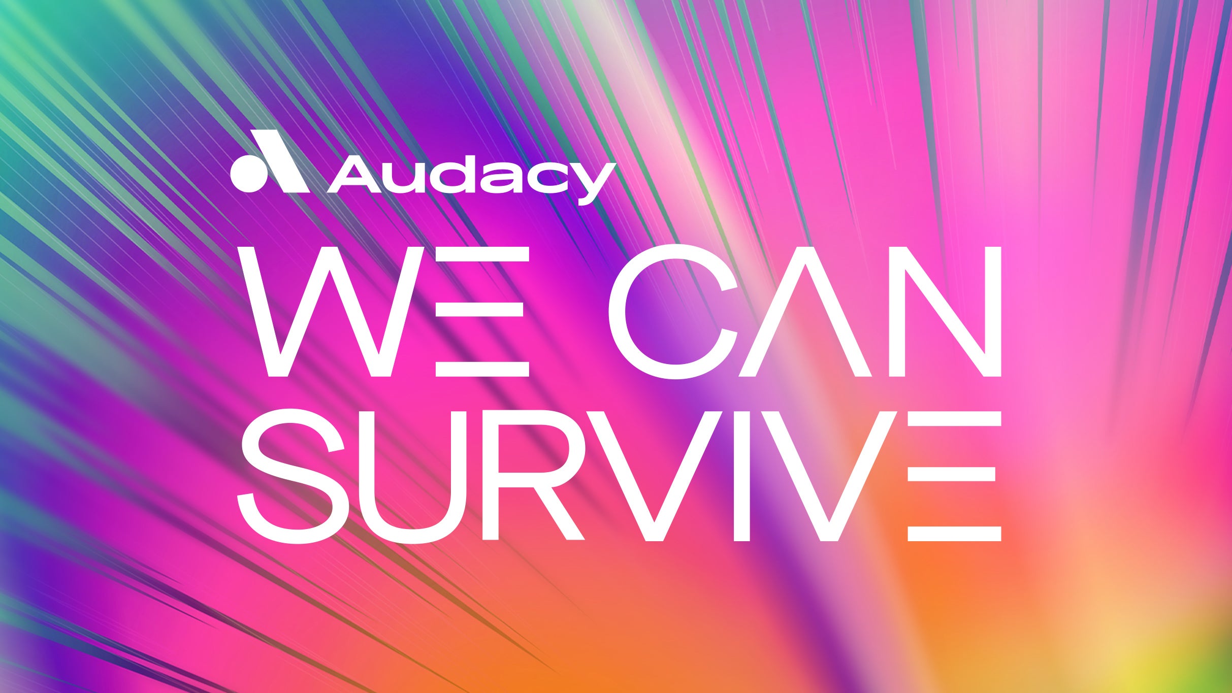 AUDACY'S 11th Annual WE CAN SURVIVE hero