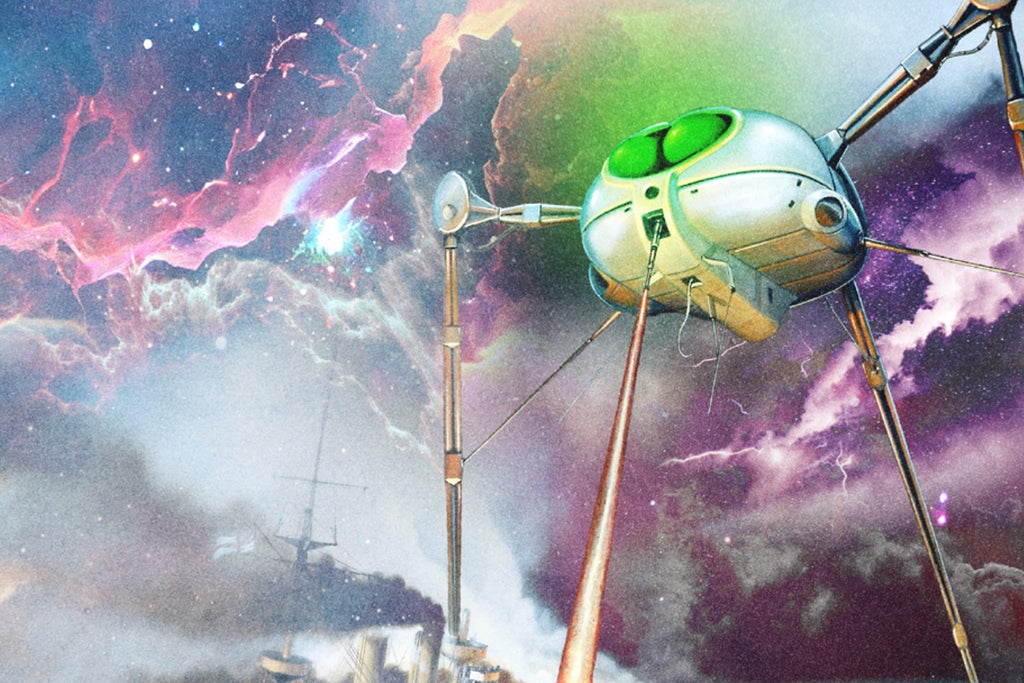 The War of the Worlds - Live the Concert Experience in UK Regional