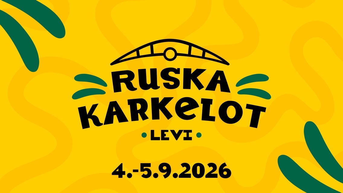 Levin Ruskakarkelot 4.-5.9.2026 event image