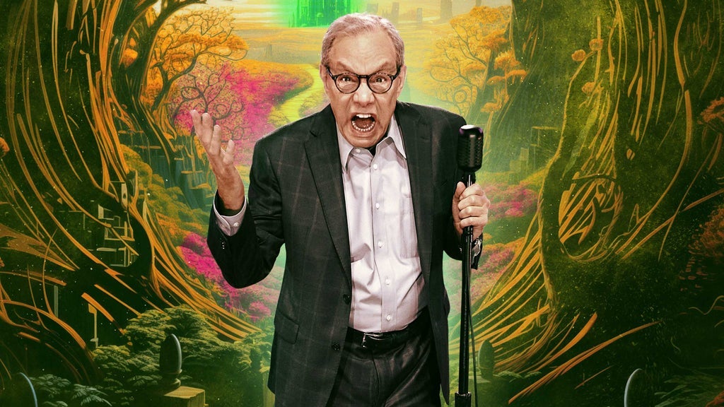 Lewis Black: Goodbye Yeller Brick Road, The Final Tour