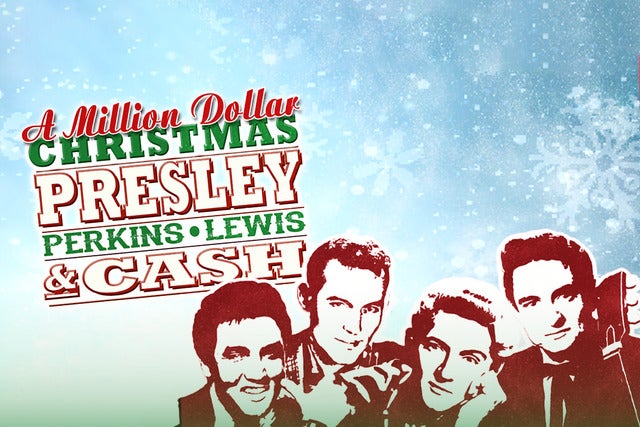 Presley, Perkins, Lewis & Cash