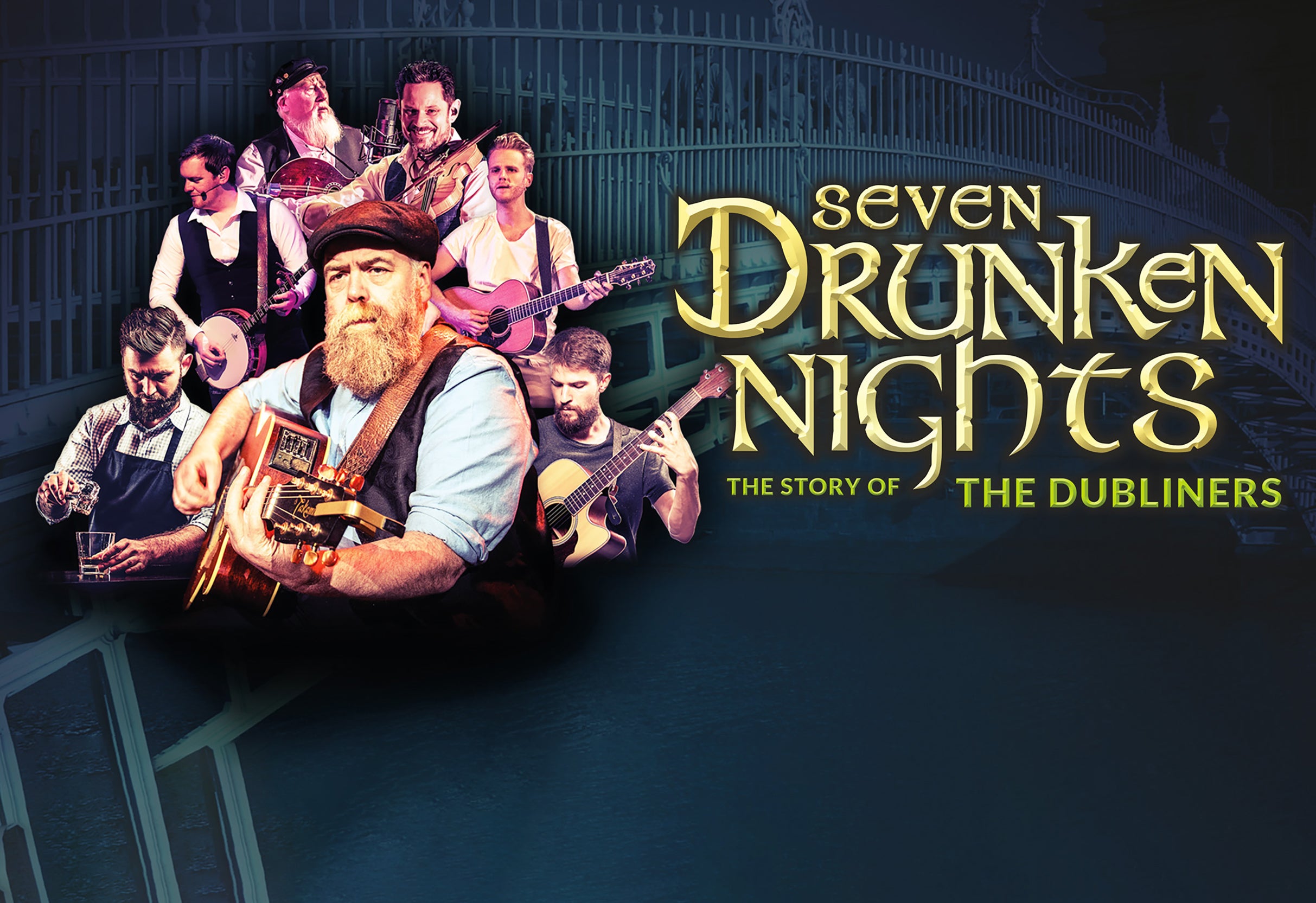 Seven Drunken Nights – The Story of The Dubliners – TOUR 2025 – 2025-10-25