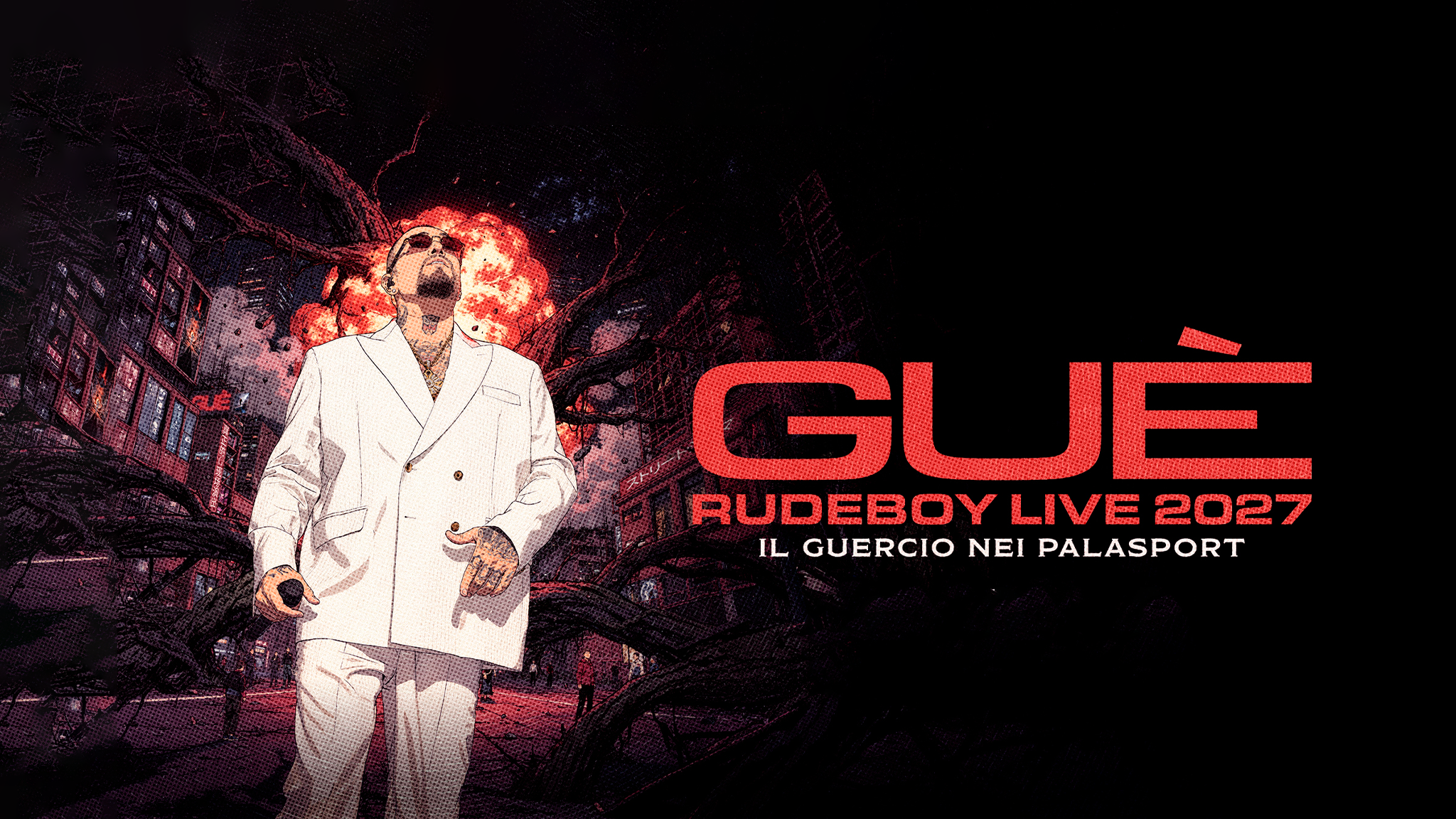 GUÈ - LIVE 2027