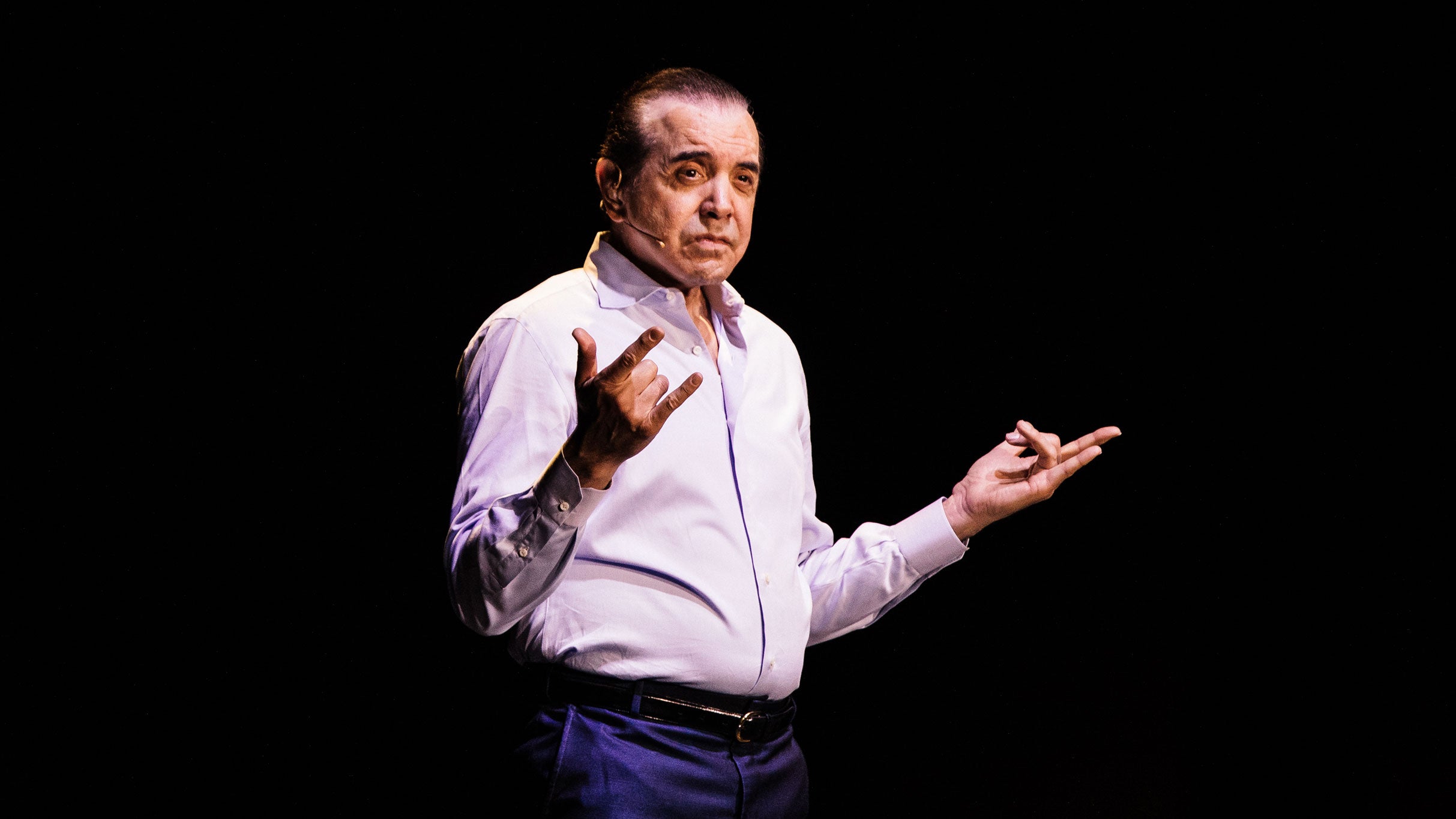 Chazz Palminteri: A Bronx Tale at Ridgefield Playhouse – Ridgefield, CT