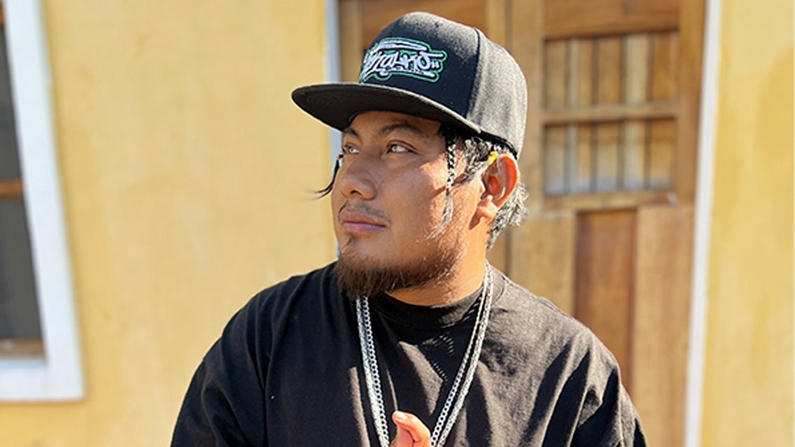 Pat Boy con Báat Paax, U yik´el ak t´aan (The voice of the word)