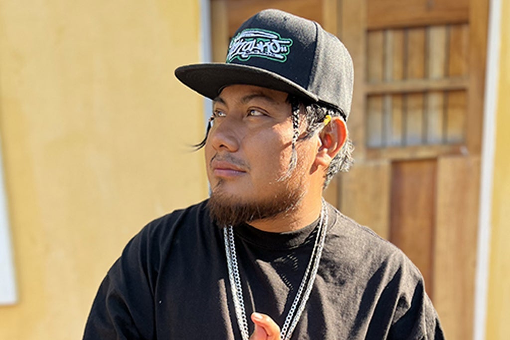 "Pat Boy con Báat Paax, U YIKEL AK TAAN (La voz de la palabra)"