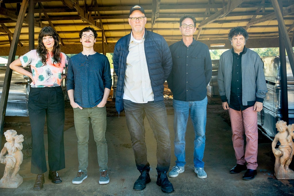 Crooked Fingers with Jim Ward concert