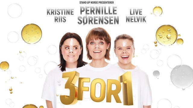 Pernille, Live & Kristine: 3 for 1 på Latter, Oslo 24/04/2024