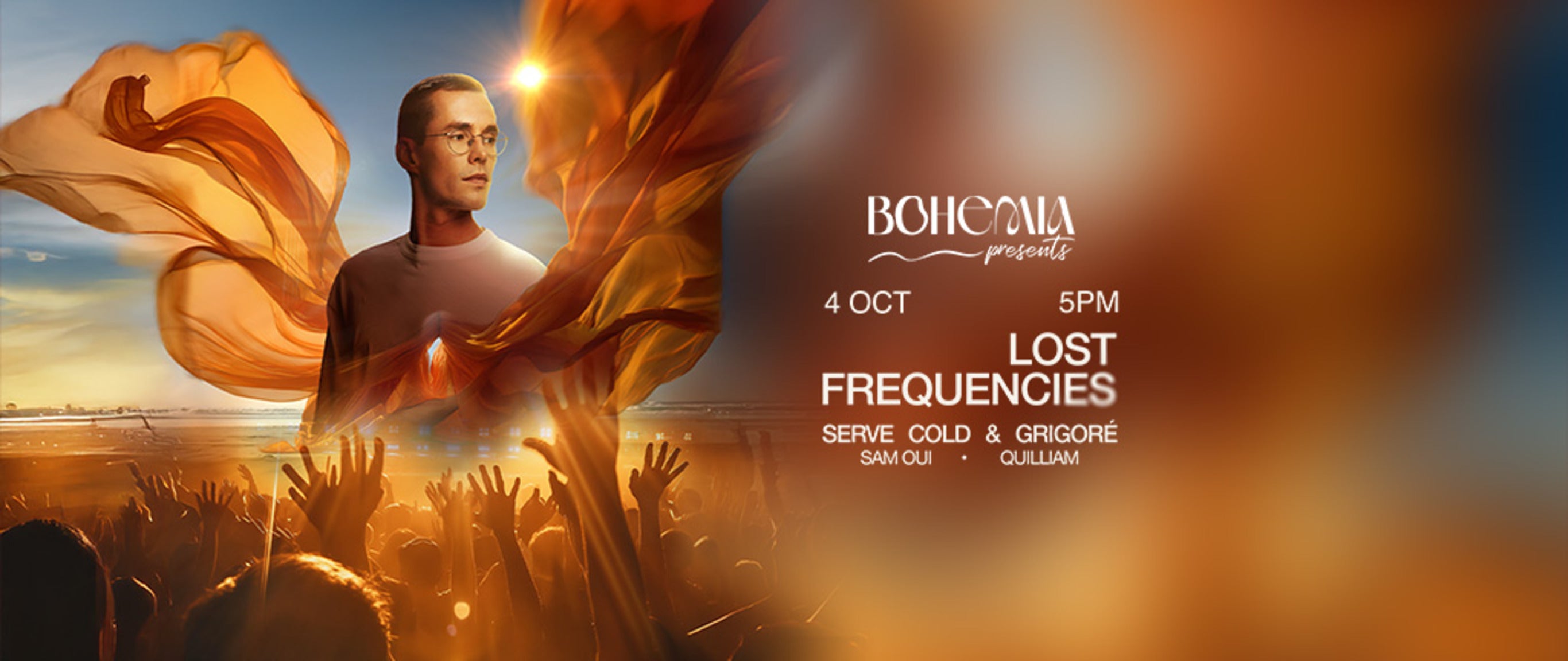 Bohemia Presents Lost Frequencies | Season Opening Party