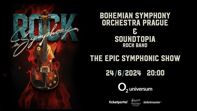 Rock in Symphony: The Epic Symphonic Show v O2 universum, Praha 9 24/06/2024