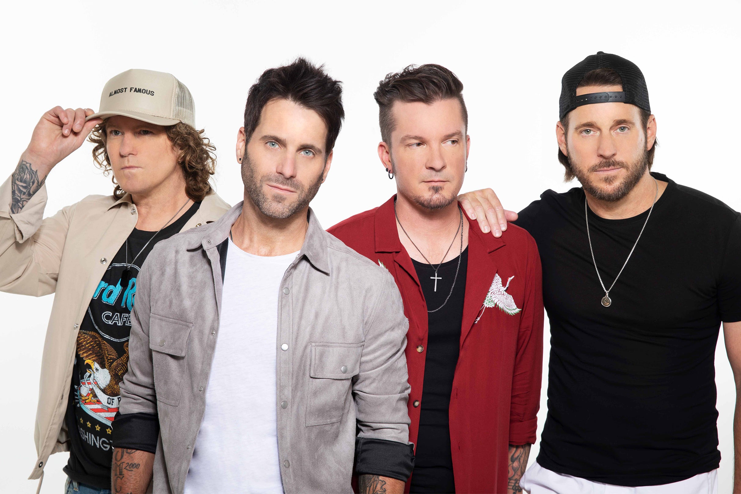 Parmalee in New York promo photo for Live Nation Mobile App presale offer code