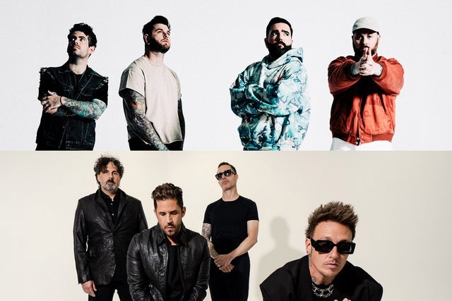 Presale codes for a day to remember &amp; papa roach  big rock tour: members use these when buying pre-sale tickets