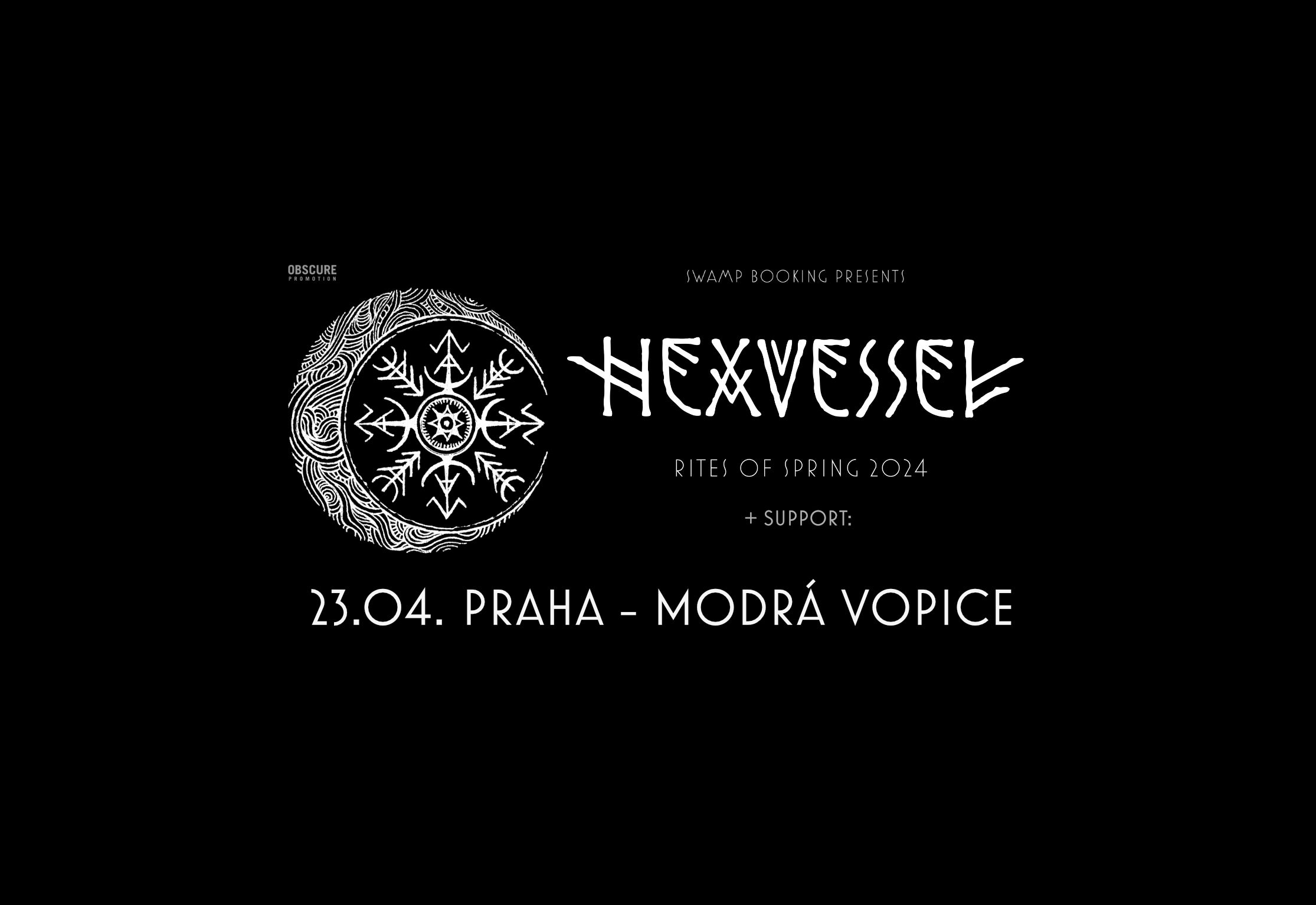 Hexvessel- Praha -Music Club Modrá Vopice Praha 9 Vysočanská 35/2, Praha 9 19000