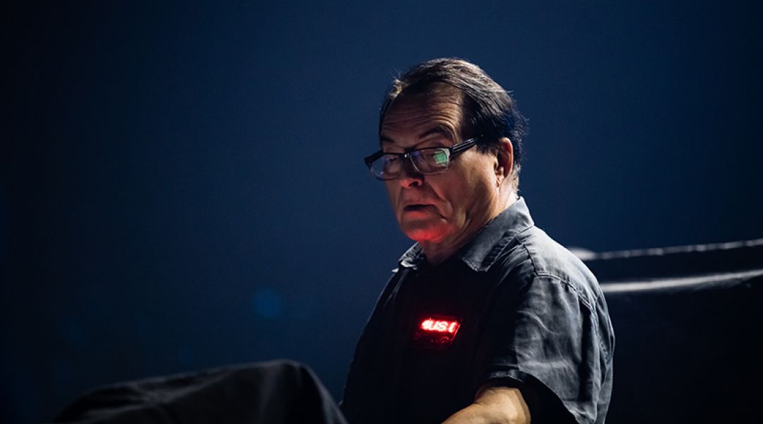 Wolfgang Flur (Of Kraftwerk) 'musik - Soldat' Plus Special Guest Peter Event Title Pic