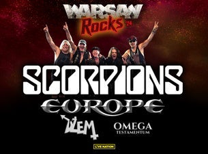 Warsaw Rocks: Scorpions, Europe & others, 2024-07-26, Warsaw