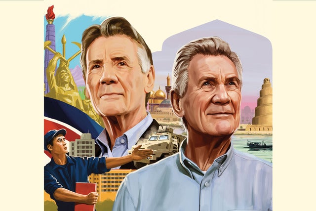Michael Palin: From North Korea into Iraq Seating Plan The Lowry