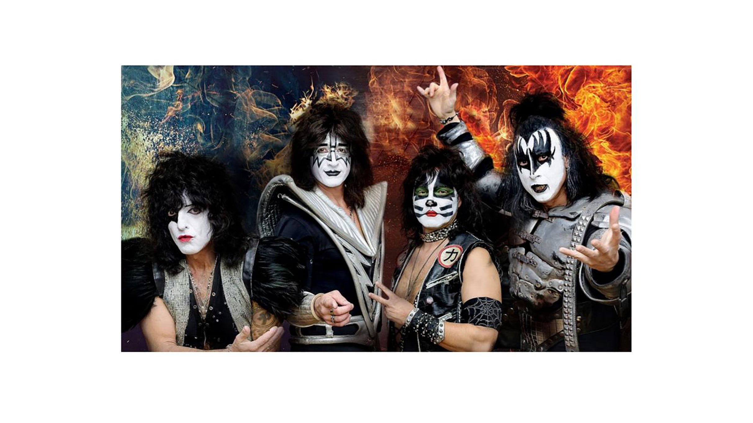 Kiss Forever Band plays Kiss