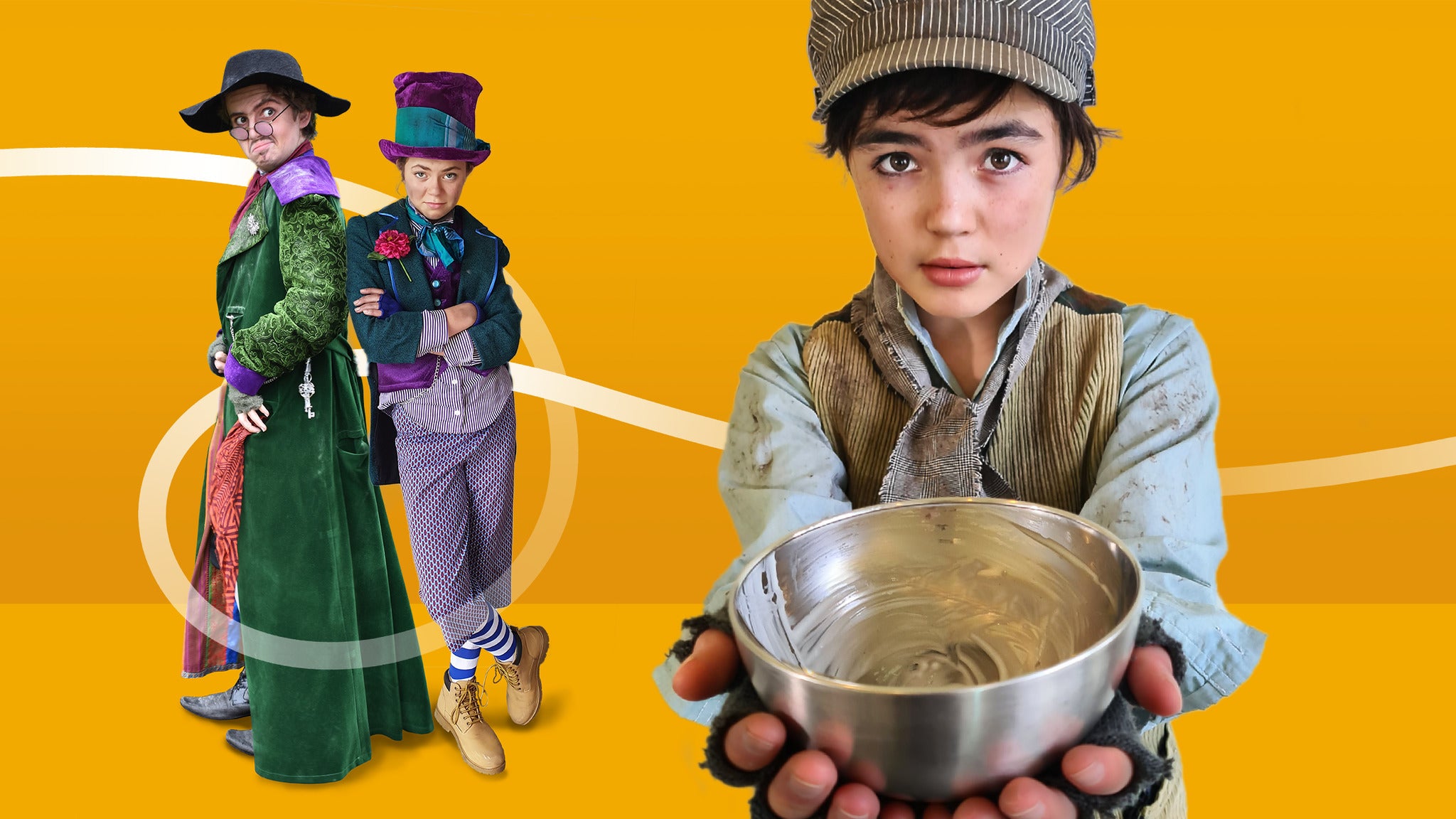 Image used with permission from Ticketmaster | NATIONAL YOUTH THEATRE production of OLIVER! tickets