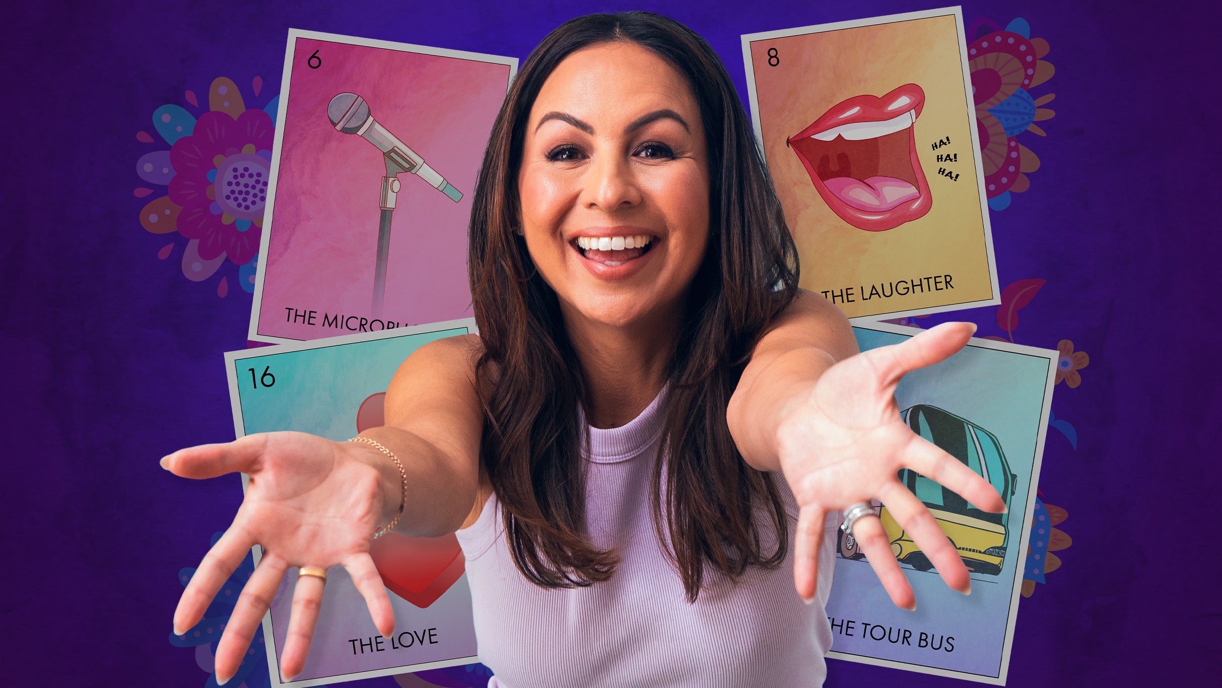 Anjelah Johnson-Reyes: The Family Reunion Tour at Duke Energy Center for the Arts – Mahaffey Theater – St Petersburg, FL