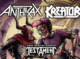 Anthrax & Kreator - Co-Headline, 2024-11-21, Манчестер