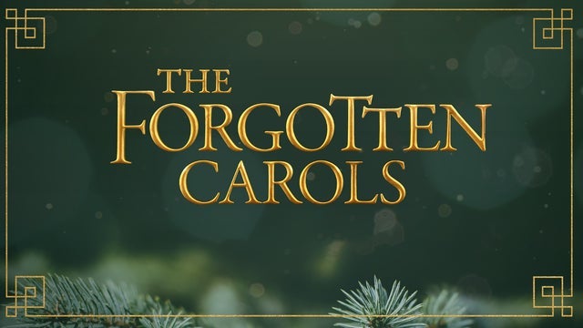 Forgotten Carols