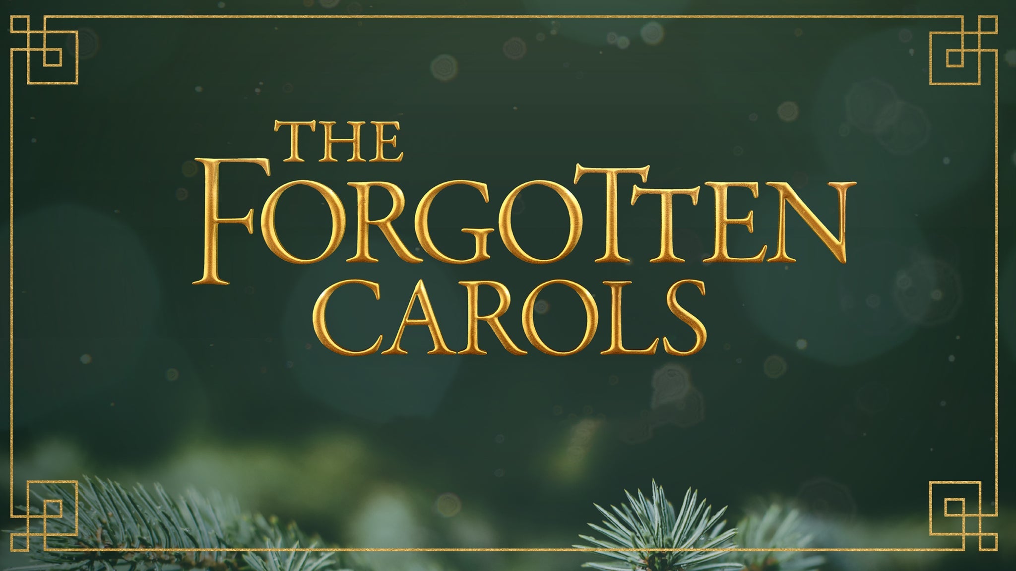 The Forgotten Carols at Pikes Peak Center
