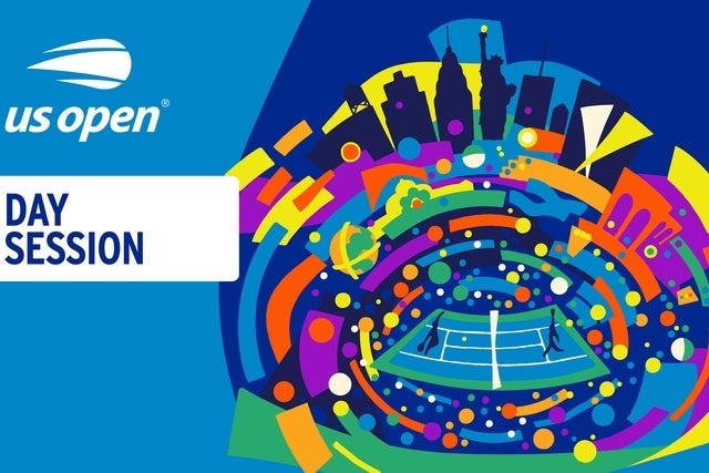 Men's/Women's First Round in Flushing promotional photo for American Express presale tickets offer