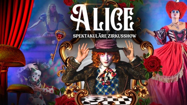 Alice-Eine Show für die ganze Familie in Europahalle, Trier 31/10/2025