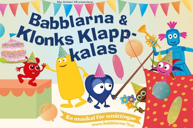 Ticket Reselling Babblarna &amp; Klonks Klapp-kalas