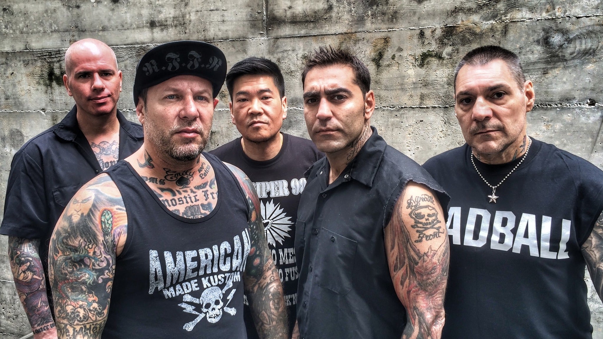 AGNOSTIC FRONT/SICK OF IT ALL NEW YORK UNITED 2022 - Garden Grove, CA 92840