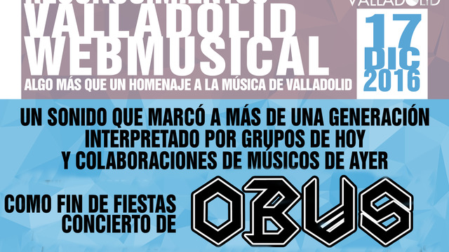 Valladolid web Musical