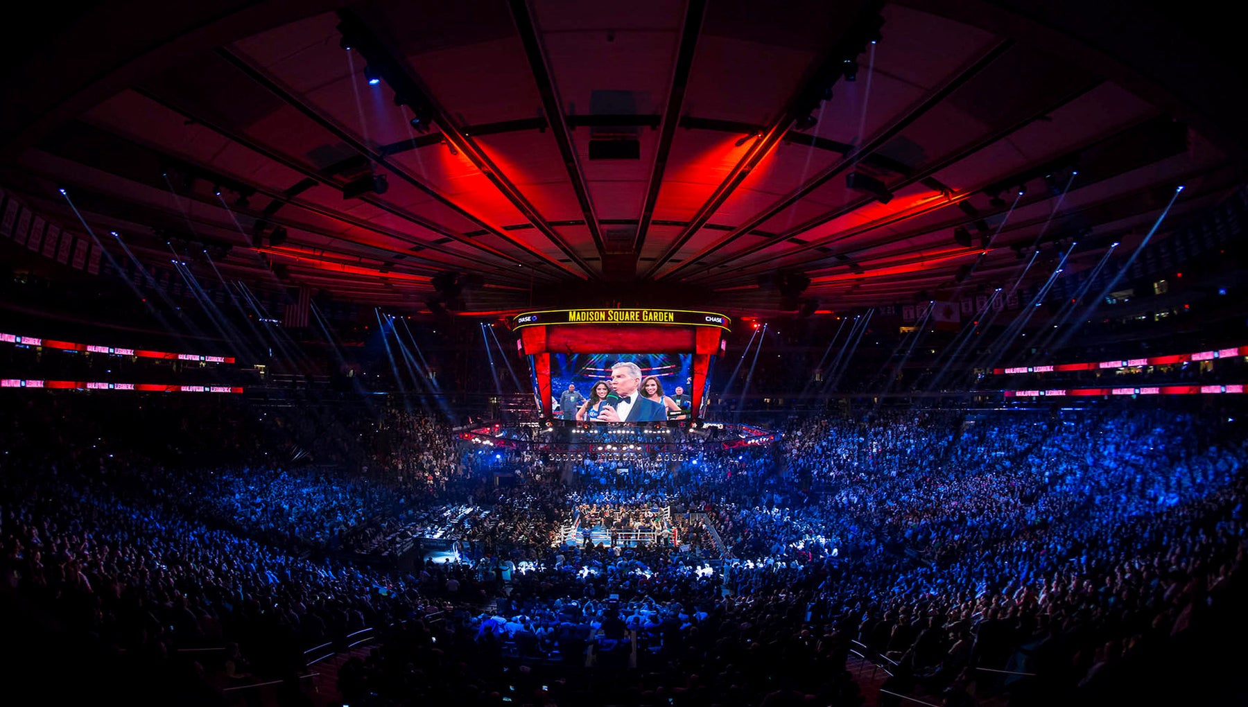 World Championship Boxing Billets Billets de match individuels et