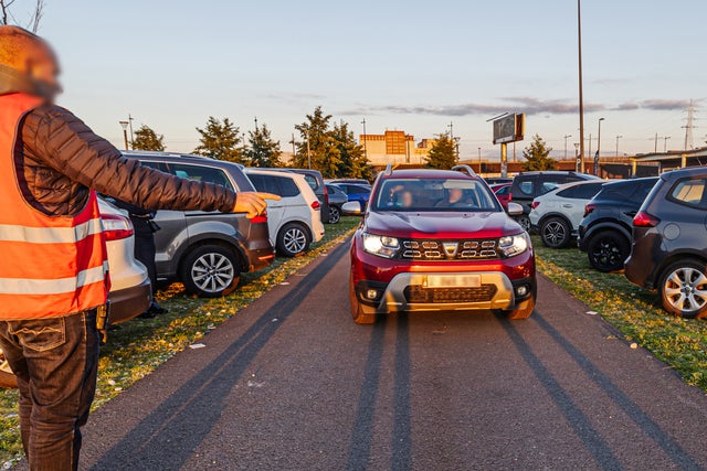 Guns N'' Roses | PARKING in Belgium
