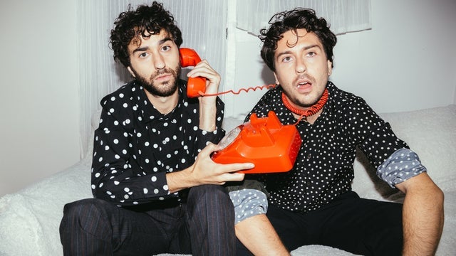 Nat & Alex Wolff with BEL