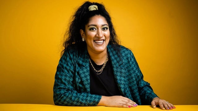 Aurora Singh - in the Callback Bar