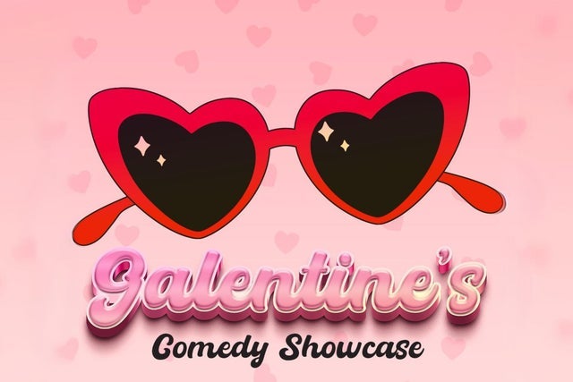 Galentine's Comedy Showcase hero