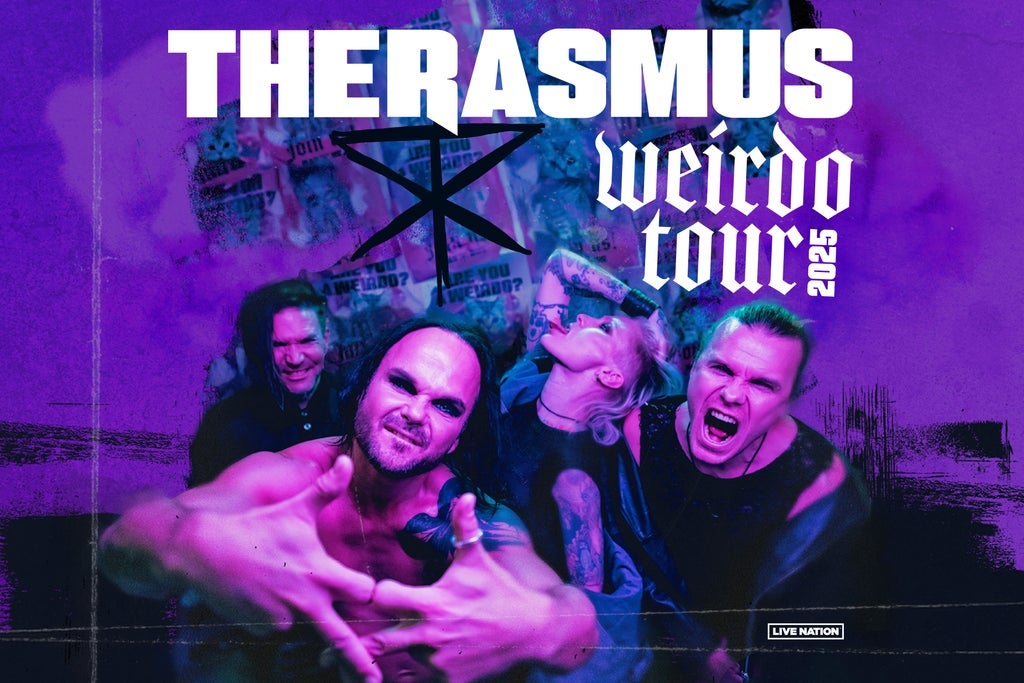 The Rasmus: weirdo tour 2025