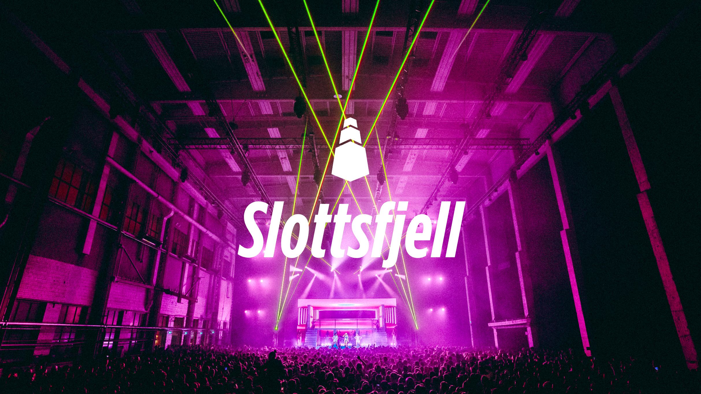 Dagspass Torsdag med Natten - Slottsfjell 2025 - UTSOLGT 