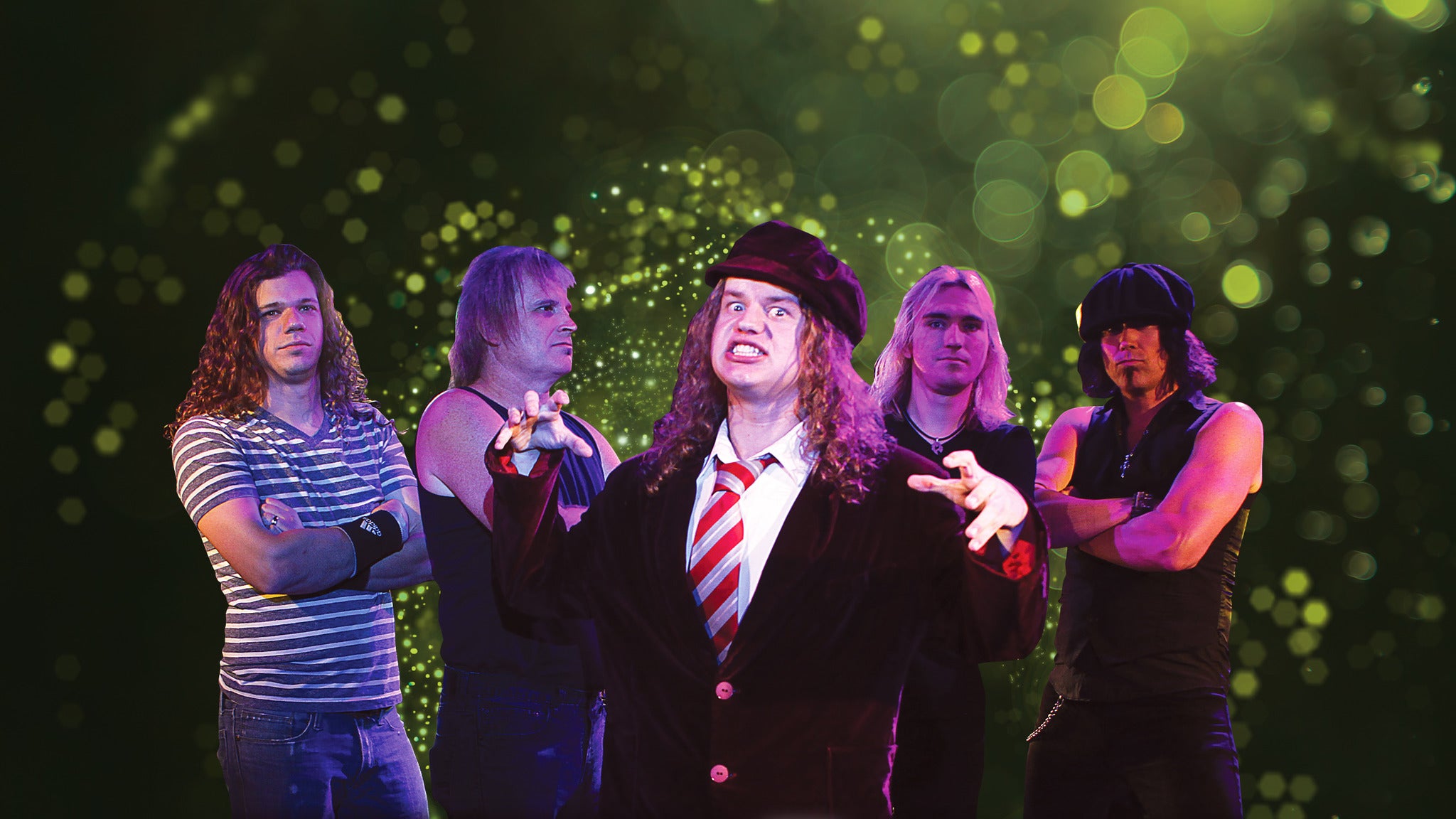 Thunderstruck - The Ultimate AC/DC Tribute Band in Detroit promo photo for Citi® Cardmember Preferred presale offer code