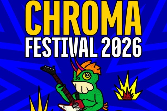 Presales to chroma festival: members use these when buying pre-sale tickets
