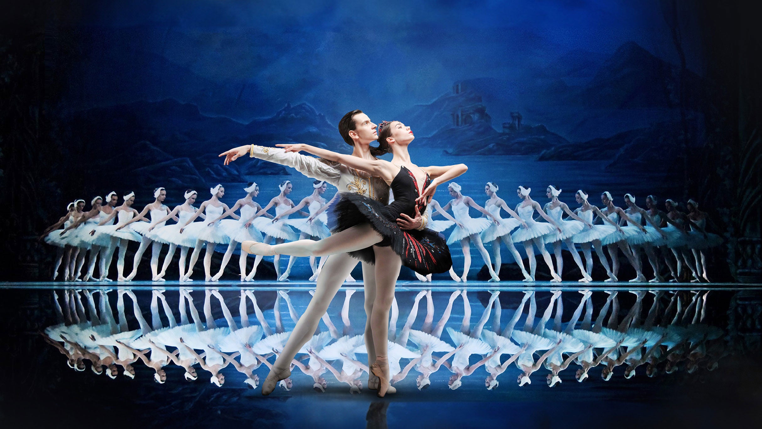 Swan Lake at Jefferson Perf Arts Center