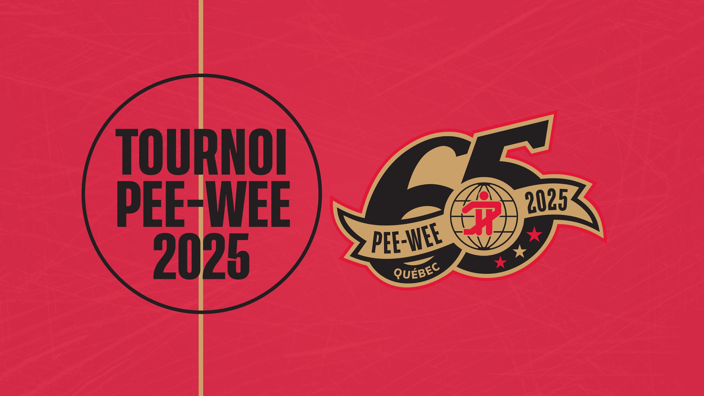 Tournoi Pee-Wee 2025 - Centre Vidéotron presales in Quebec