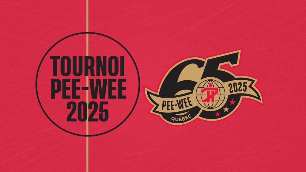 Hotels near Tournoi Pee-Wee Events