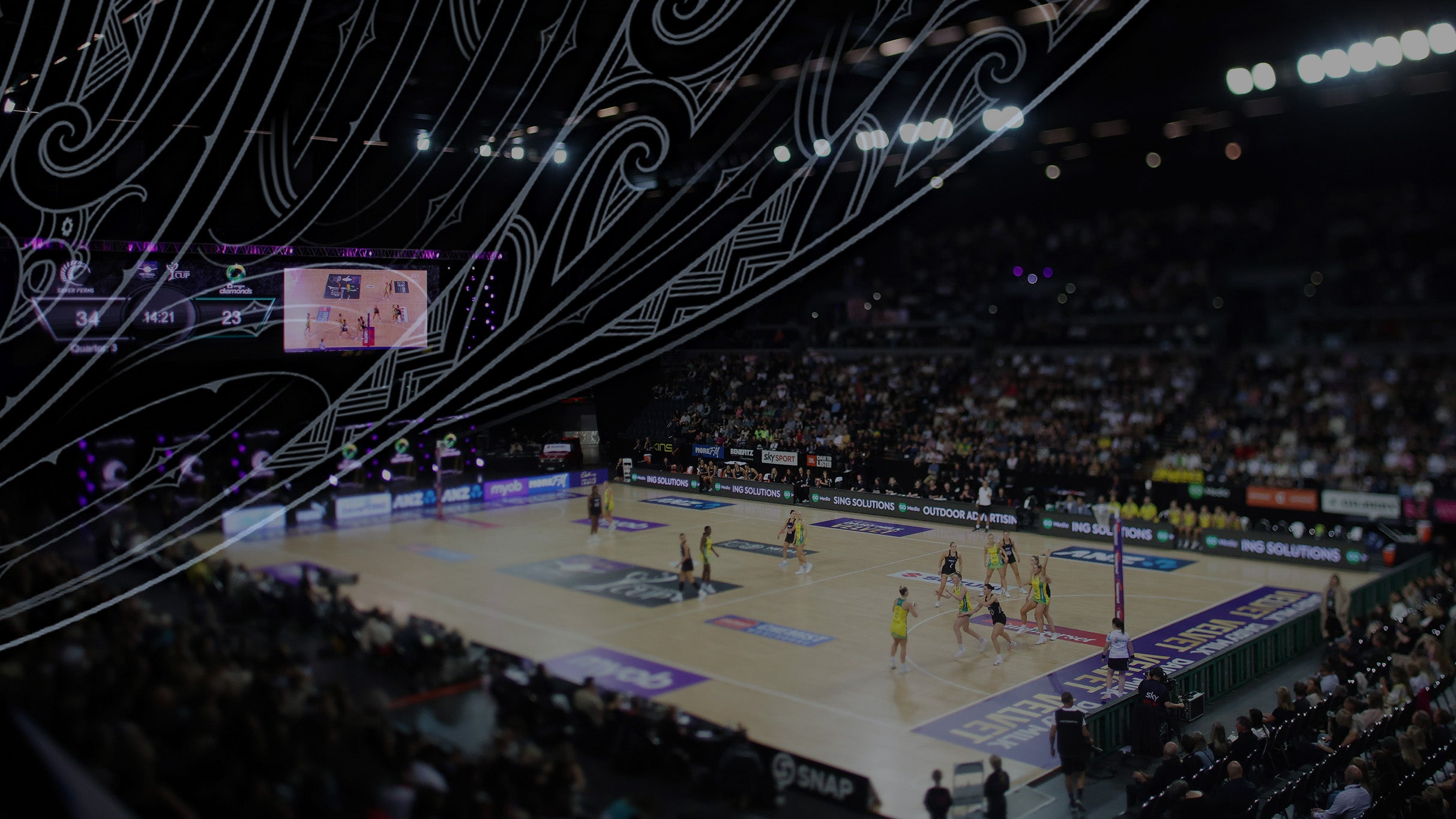 Constellation Cup: Silver Ferns v Australia