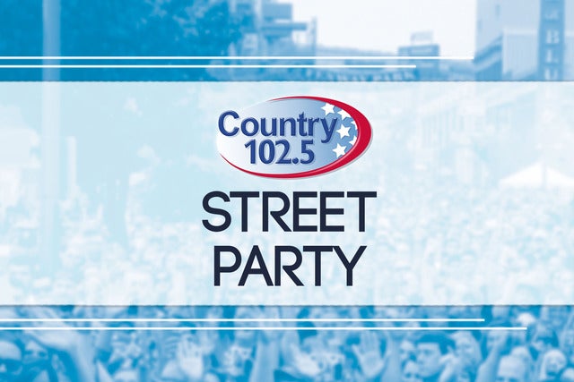 Country 102.5's Street Party