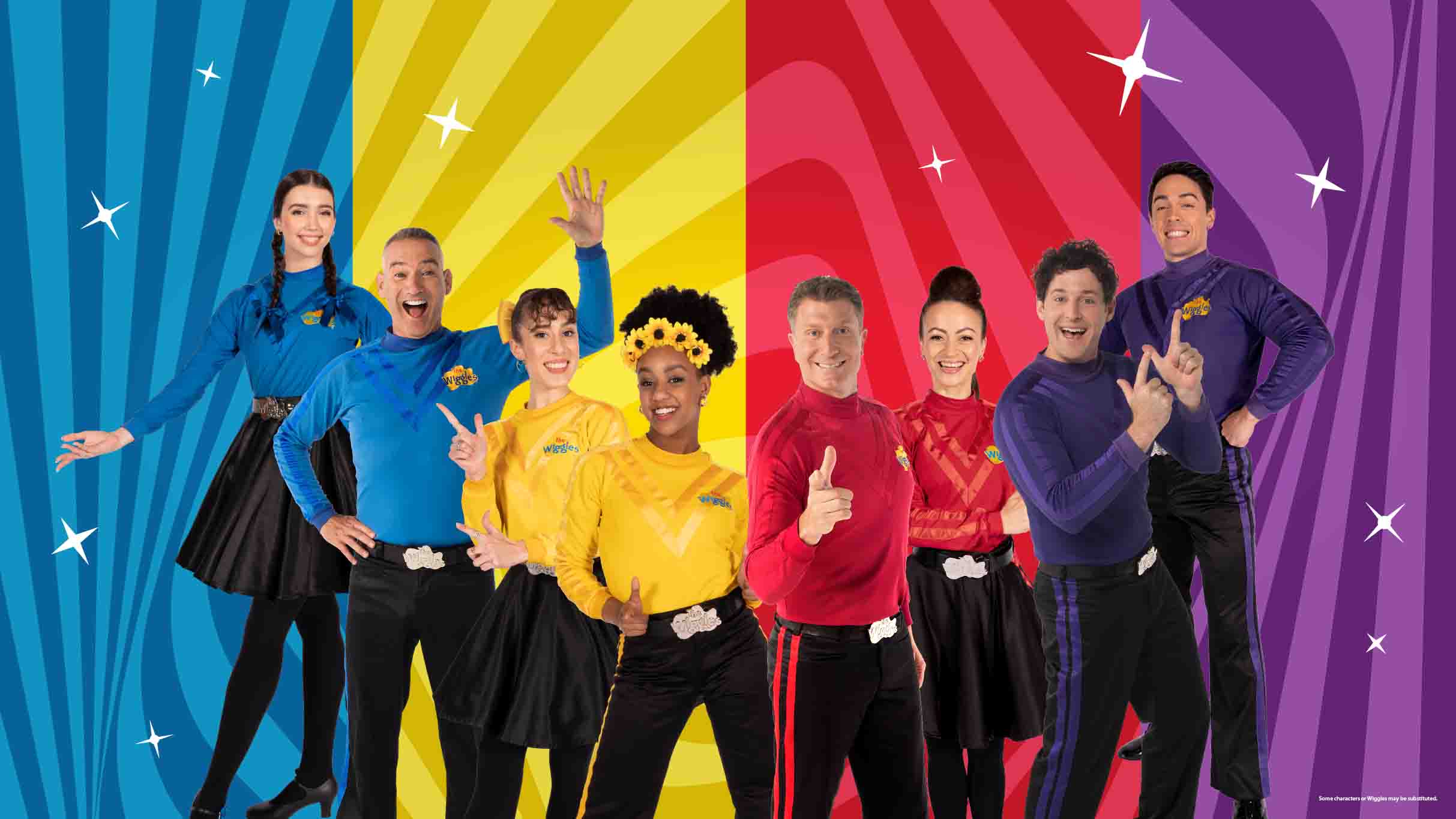 Image used with permission from Ticketmaster | Hello! Were The Wiggles LIVE in Concert tickets