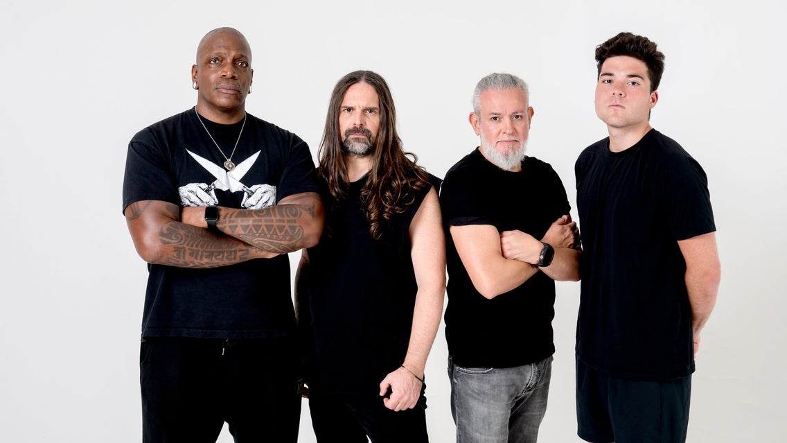 Sepultura: Celebrating Life Through Death at Mercado Livre Arena Pacaembu in São Paulo, SP on November 7, 2026 – event artwork