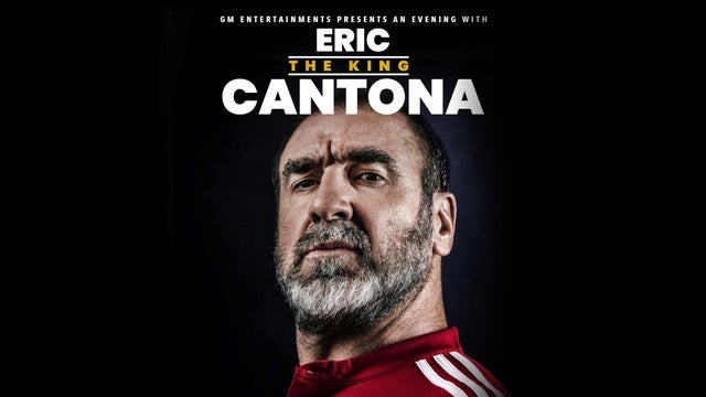 An Evening with Eric Cantona in Gleneagle INEC Arena, Co. Kerry 05/02/2025