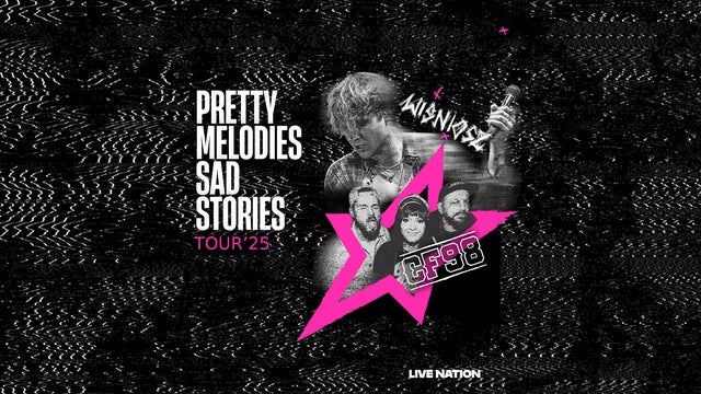 CF98 & wiśniosz – Pretty Melodies Sad Stories w Klub Hydrozagadka, Warsaw 14/12/2025