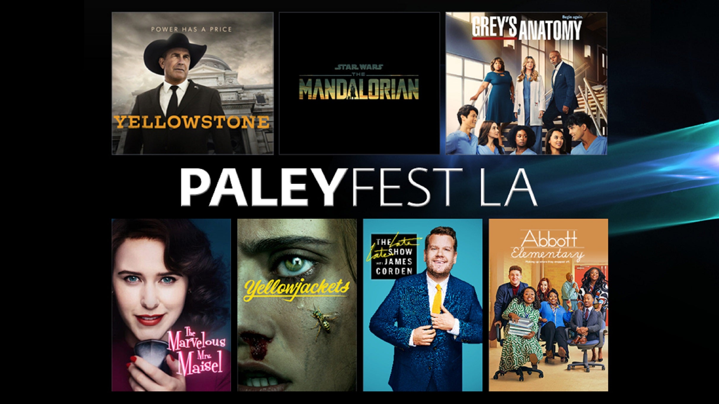 PaleyFest: Paley Center Membership at Dolby Theatre